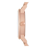 Buy Shop Burberry The City Light Brown Dial Rose Gold Steel Strap Watch for Women - BU9005 USA Online