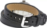 Buy Shop Burberry Utilitarian White Dial Black Leather Strap Watch for Women - BU7845 USA Online