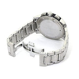 Buy Shop Burberry Utilitarian Chronograph Black Dial Silver Steel Strap Watch For Men - BU9800 USA Online