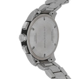 Buy Shop Burberry Utilitarian Chronograph Black Dial Silver Steel Strap Watch For Men - BU9800 USA Online