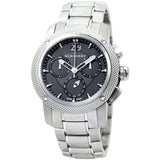 Buy Shop Burberry Utilitarian Chronograph Black Dial Silver Steel Strap Watch For Men - BU9800 USA Online