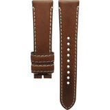 Buy Shop Burberry Utilitarian Chronograph White Dial Brown Leather Strap Watch for Men - BU7817 USA Online