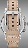 Buy Shop Burberry Utilitarian Chronograph White Dial Pink Leather Strap Watch for Women - BU7816 USA Online