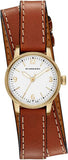 Buy Shop Burberry Utilitarian White Dial Brown Leather Strap Watch for Women - BU7850 USA Online