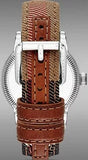 Buy Shop Burberry Utilitarian White Dial Multicolor Leather Strap Watch for Women - BU7824 USA Online