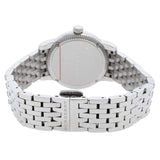 Buy Shop Burberry Utilitarian White Dial Silver Steel Strap Watch for Women - BU7856 USA Online