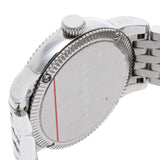 Buy Shop Burberry Utilitarian White Dial Silver Steel Strap Watch for Women - BU7856 USA Online