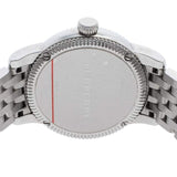 Buy Shop Burberry Utilitarian White Dial Silver Steel Strap Watch for Women - BU7856 USA Online