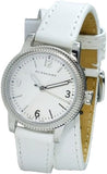 Buy Shop Burberry Utilitarian White Dial White Leather Strap Watch for Women - BU7846 USA Online