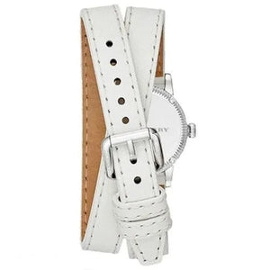 Buy Shop Burberry Utilitarian White Dial White Leather Strap Watch for Women - BU7846 USA Online
