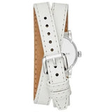 Buy Shop Burberry Utilitarian White Dial White Leather Strap Watch for Women - BU7846 USA Online