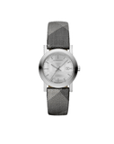 Buy Shop Burberry The City Silver Dial Multicolored Leather Strap Watch for Women - BU1873 USA Online