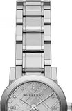 Buy Shop Burberry The City Silver Diamonds Dial Silver Steel Strap Watch for Women - BU9230 USA Online