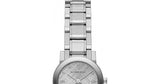 Buy Shop Burberry The City Silver Diamonds Dial Silver Steel Strap Watch for Women - BU9230 USA Online