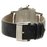 Burberry The City Grey Dial Black Leather Strap Watch for Men - BU9359