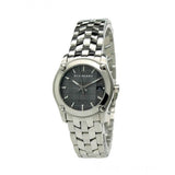 Buy Shop Burberry Herringbone Grey Dial Silver Steel Strap Watch for Women - BU1851 USA Online