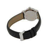 Buy Shop Burberry The City White Dial Black Leather Strap Watch for Women - BU9206 USA Online
