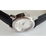 Buy Shop Burberry The City White Dial Black Leather Strap Watch for Women - BU9206 USA Online