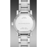 Buy Shop Burberry The City Silver Diamonds Dial Silver Steel Strap Watch for Women - BU9230 USA Online