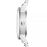 Buy Shop Burberry The City Silver Diamonds Dial Silver Steel Strap Watch for Women - BU9230 USA Online