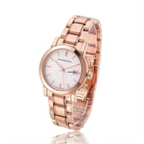 Buy Shop Burberry The City White Dial Rose Gold Steel Strap Watch for Women - BU9104 USA Online