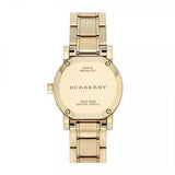 Buy Shop Burberry The City Gold Dial Gold Steel Strap Watch for Women - BU9234 USA Online