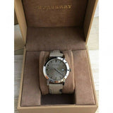 Buy Shop Burberry The City Beige Dial Tan Leather Strap Watch for Women - BU9021 USA Online