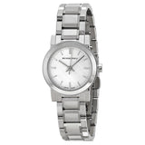 Buy Shop Burberry The City Silver Diamonds Dial Silver Steel Strap Watch for Women - BU9230 USA Online