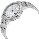 Buy Shop Burberry The City Silver Dial Silver Steel Strap Watch for Women - BU9200 USA Online