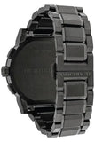 Burberry The City Navy Blue Dial Black Steel Strap Watch for Men - BU9365