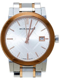 Buy Shop Burberry The City White Dial Two Tone Steel Strap Watch for Women - BU9006 USA Online