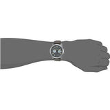 Buy Shop Fossil Grant Chronograph Gunmetal Grey Dial Grey Leather Strap Watch for Men - FS5183 USA Online