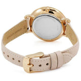 Buy Shop Fossil Jacqueline White Dial Pink Leather Strap Watch for Women - ES3988 USA Online