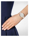 Buy Shop Fossil Jacqueline White Dial Pink Leather Strap Watch for Women - ES3988 USA Online
