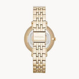 Buy Shop Fossil Jacqueline Rose Gold Dial Rose Gold Steel Strap Watch for Women - ES3667 USA Online