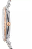 Buy Shop Fossil Jacqueline White Dial Two Tone Steel Strap Watch for Women - ES3634 USA Online