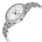 Buy Shop Fossil Tailor Silver Dial Silver Steel Strap Watch for Women - ES3712 USA Online