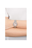 Buy Shop Fossil Virginia Pink Dial Pink Steel Strap Watch for Women - ES4482 USA Online