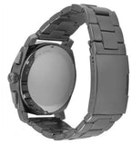 Buy Shop Fossil Machine Chronograph Black Dial Grey Steel Strap Watch for Men - FS4662 USA Online