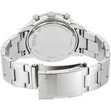Buy Shop Fossil Townsman White Dial Silver Steel Strap Watch for Men - FS5346 USA Online