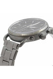 Buy Shop Fossil The Commuter Black Dial Grey Steel Strap Watch for Men - FS5400 USA Online