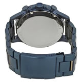 Buy Shop Fossil Grant Chronograph Blue Dial Blue Steel Strap Watch for Men - FS5230 USA Online