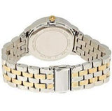 Buy Shop Michael Kors Darci Silver Dial Two Tone Steel Strap Watch for Women - MK3405 USA Online