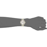 Michael Kors Darci Silver Dial Two Tone Steel Strap Watch for Women - MK3405