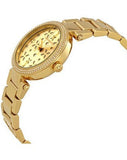 Buy Shop Michael Kors Parker Gold Dial Gold Steel Strap Watch for Women - MK6469 USA Online
