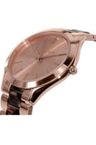 Buy Shop Michael Kors Runway Rose Gold Dial Two Tone Steel Strap Watch for Women - MK4301 USA Online