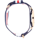 Buy Shop Daniel Wellington Classic Canterbury White Dial Two Tone NATO Strap Watch For Women - DW00100030 USA Online