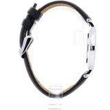 Buy Shop Daniel Wellington Classic Sheffield Black Dial Black Leather Strap Watch For Women - DW00100145 USA Online