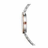 Buy Shop Bvlgari Bvlgari Bvlgari Lady Diamonds Silver Dial Silver Steel Strap Watch for Women - BVLGARI103577 USA Online