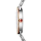 Buy Shop Bvlgari Bvlgari Bvlgari Lady Diamonds Silver Dial Silver Steel Strap Watch for Women - BVLGARI103577 USA Online